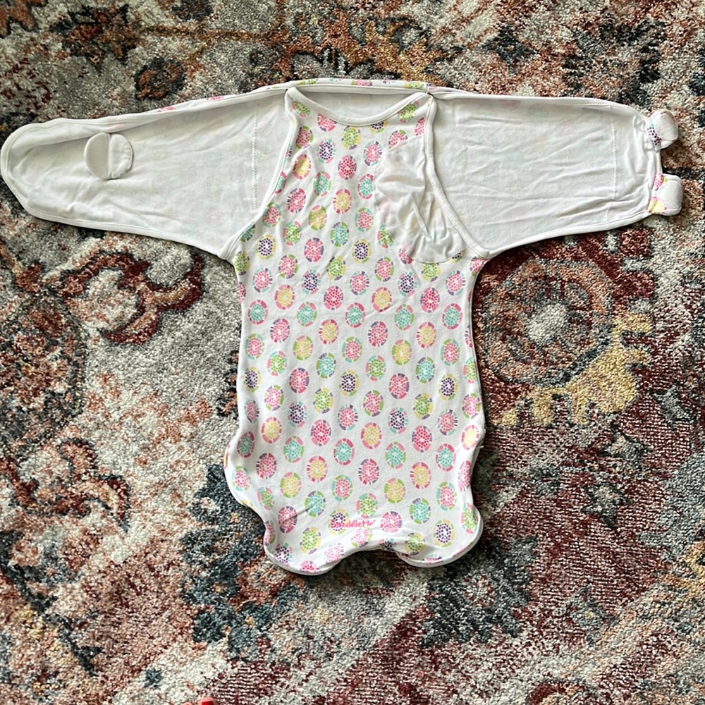 Summer infant swaddle me sleep sack size Large